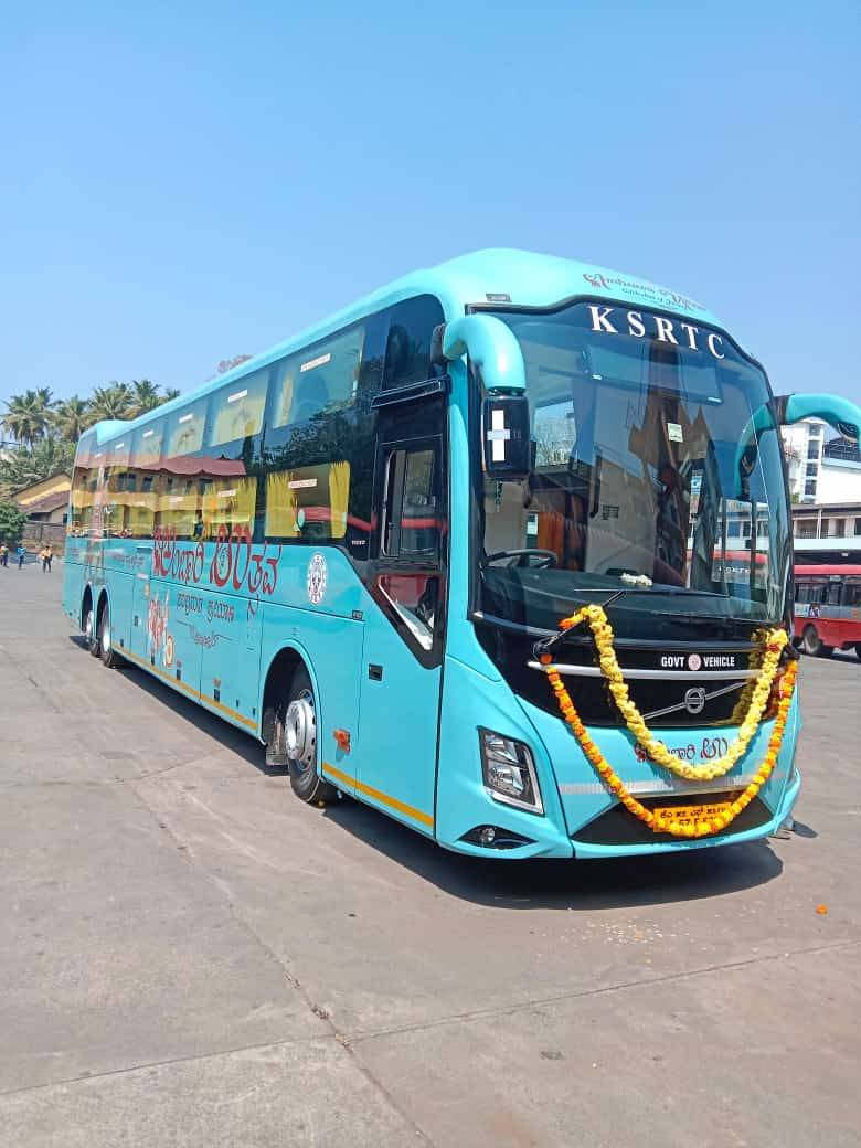 Karnataka RTC BUS